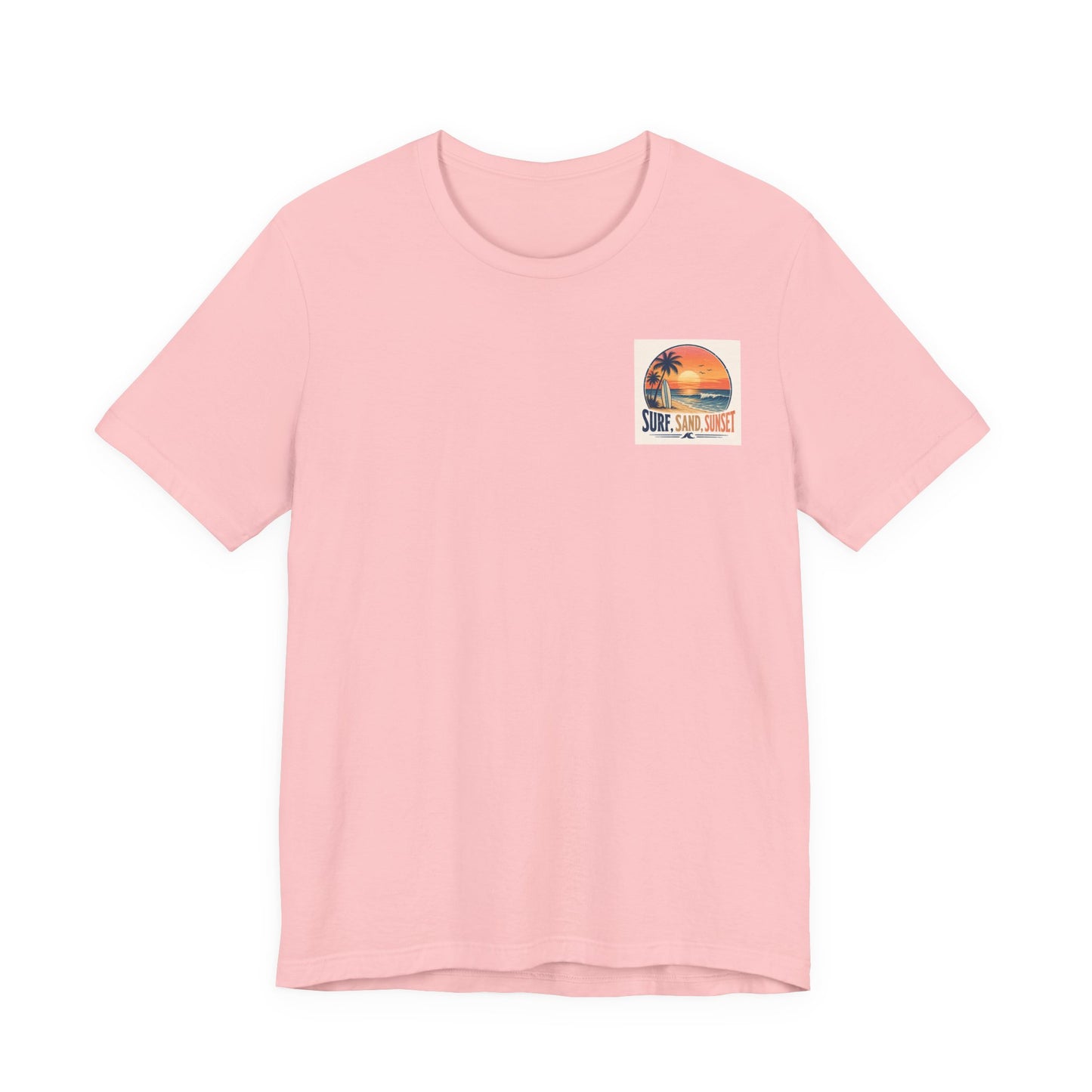 Endless Summer Surf Tee — Retro Sunset Palm Beach T-Shirt