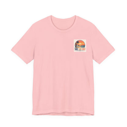 Endless Summer Surf Tee — Retro Sunset Palm Beach T-Shirt