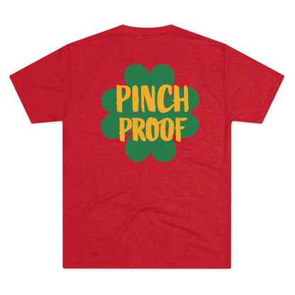 Ireland St. Patrick's Day T-Shirt — 'Pinch Proof' Clover Tee
