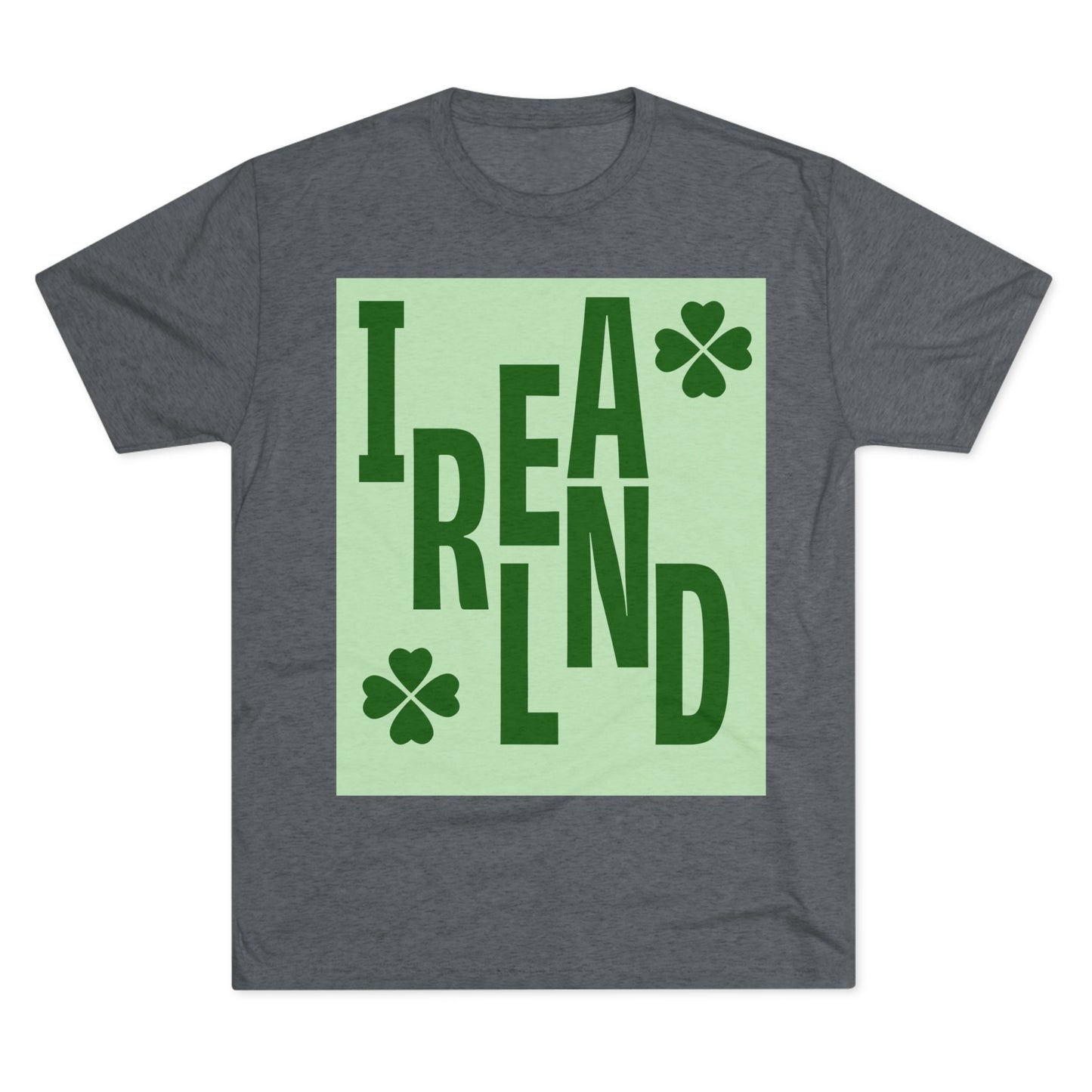 Ireland St. Patrick's Day T-Shirt — 'Pinch Proof' Clover Tee