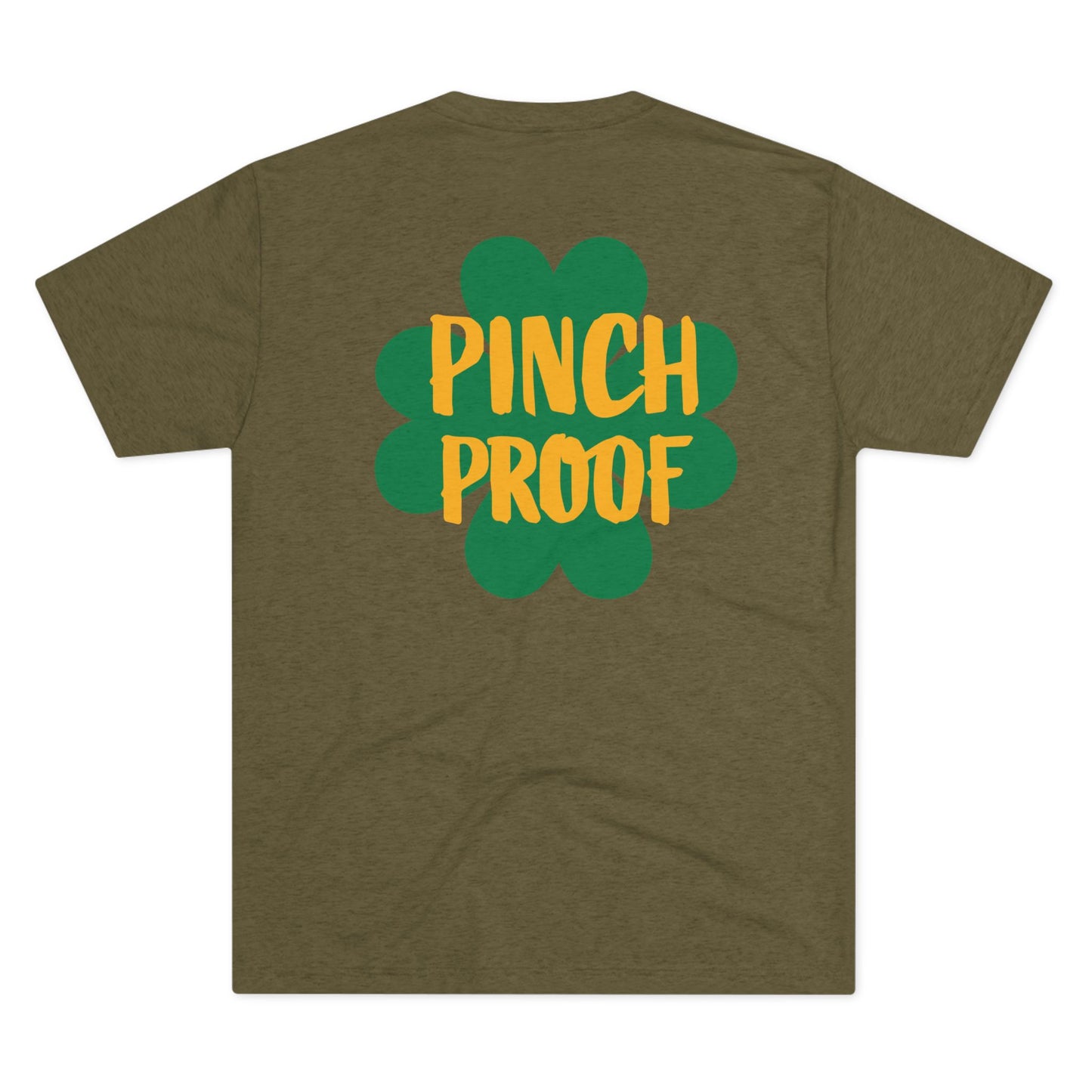 Ireland St. Patrick's Day T-Shirt — 'Pinch Proof' Clover Tee