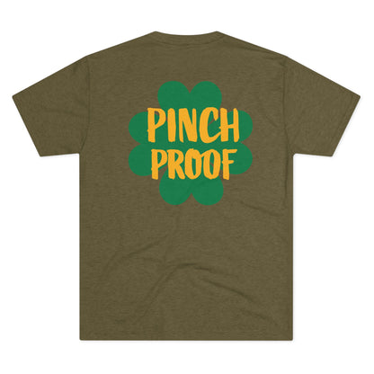 Ireland St. Patrick's Day T-Shirt — 'Pinch Proof' Clover Tee