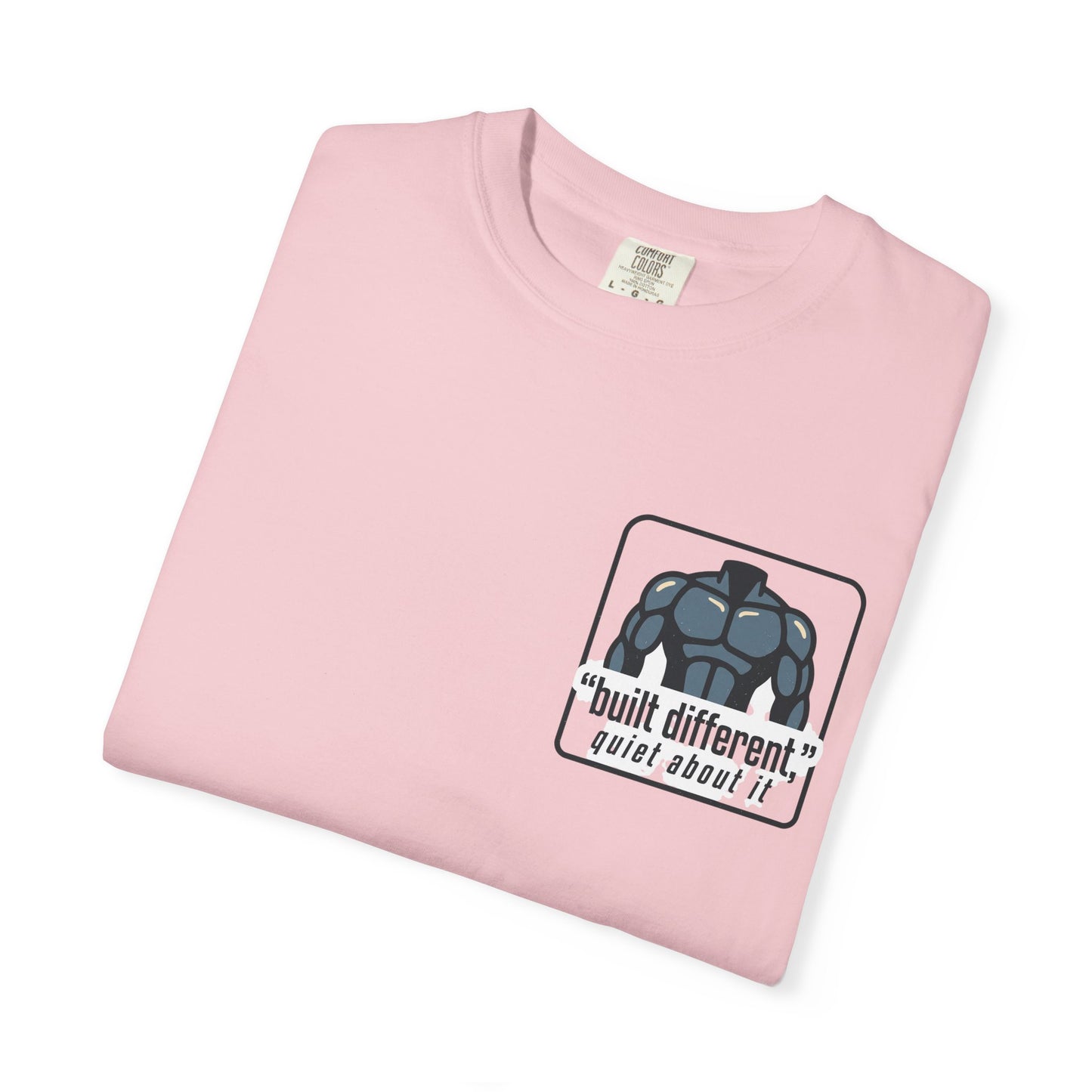 Graphic T-Shirt — “No Announcements, Just Results” Motivational Fitness Tee