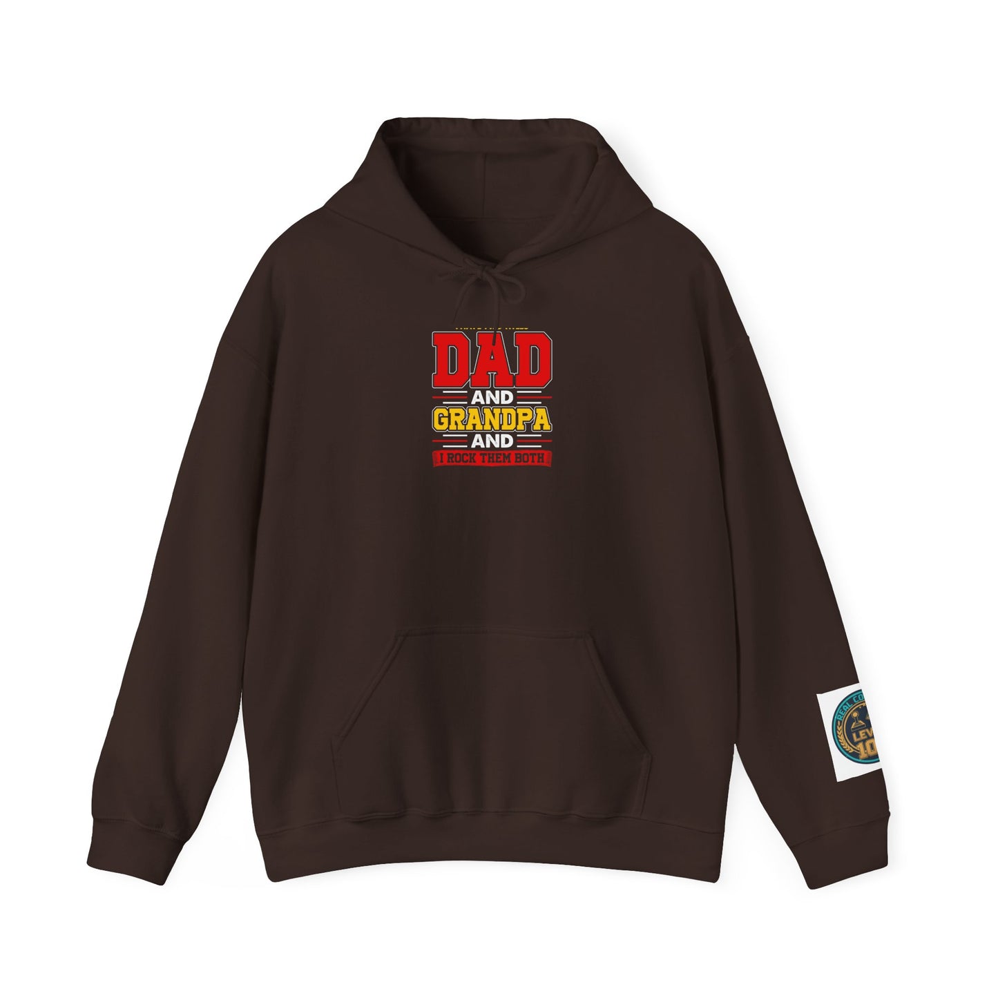 Dad & Grandpa Hoodie — Grumpy Old Dad Club Vintage Pullover