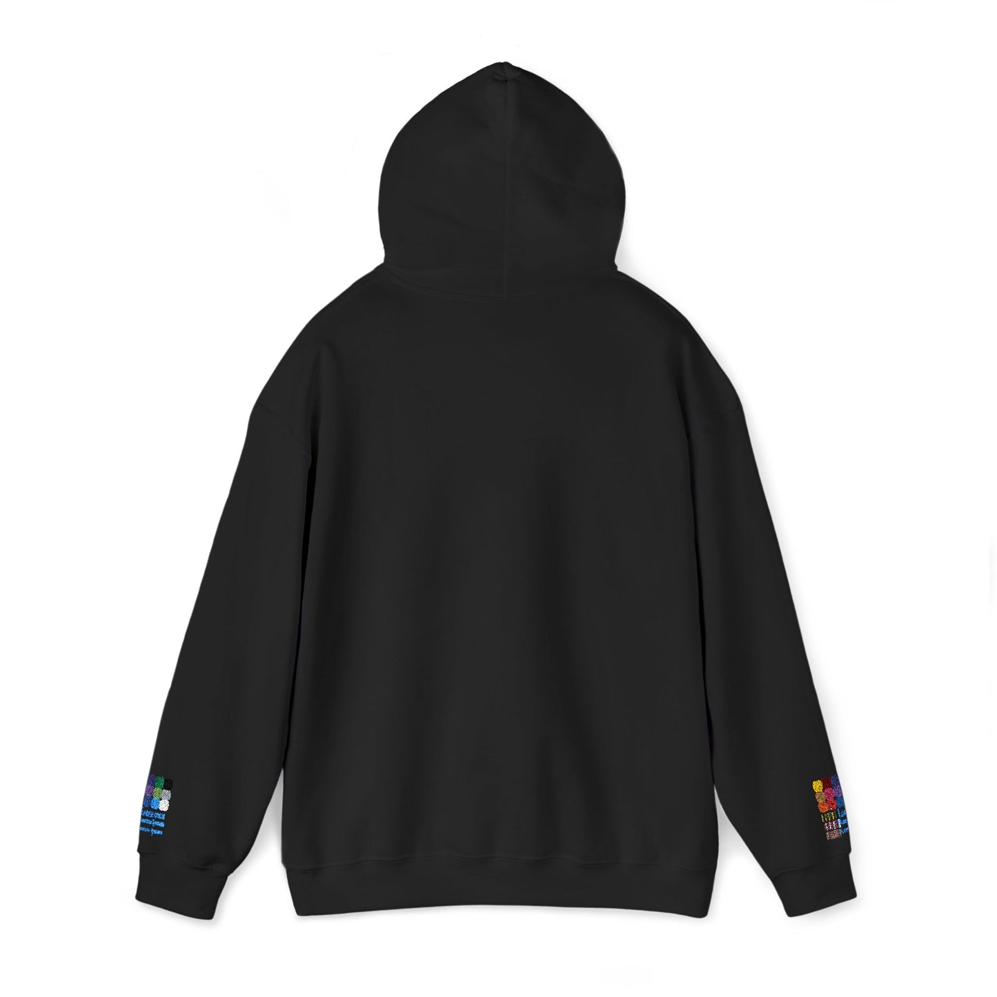 Patriotic Eagle Floral Hoodie – American Flag Wings Graphic Sweatshirt