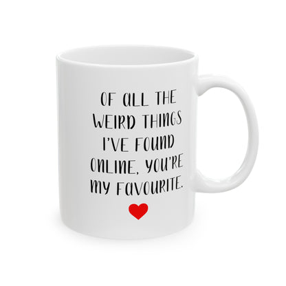 To My Husband | Ceramic Mug