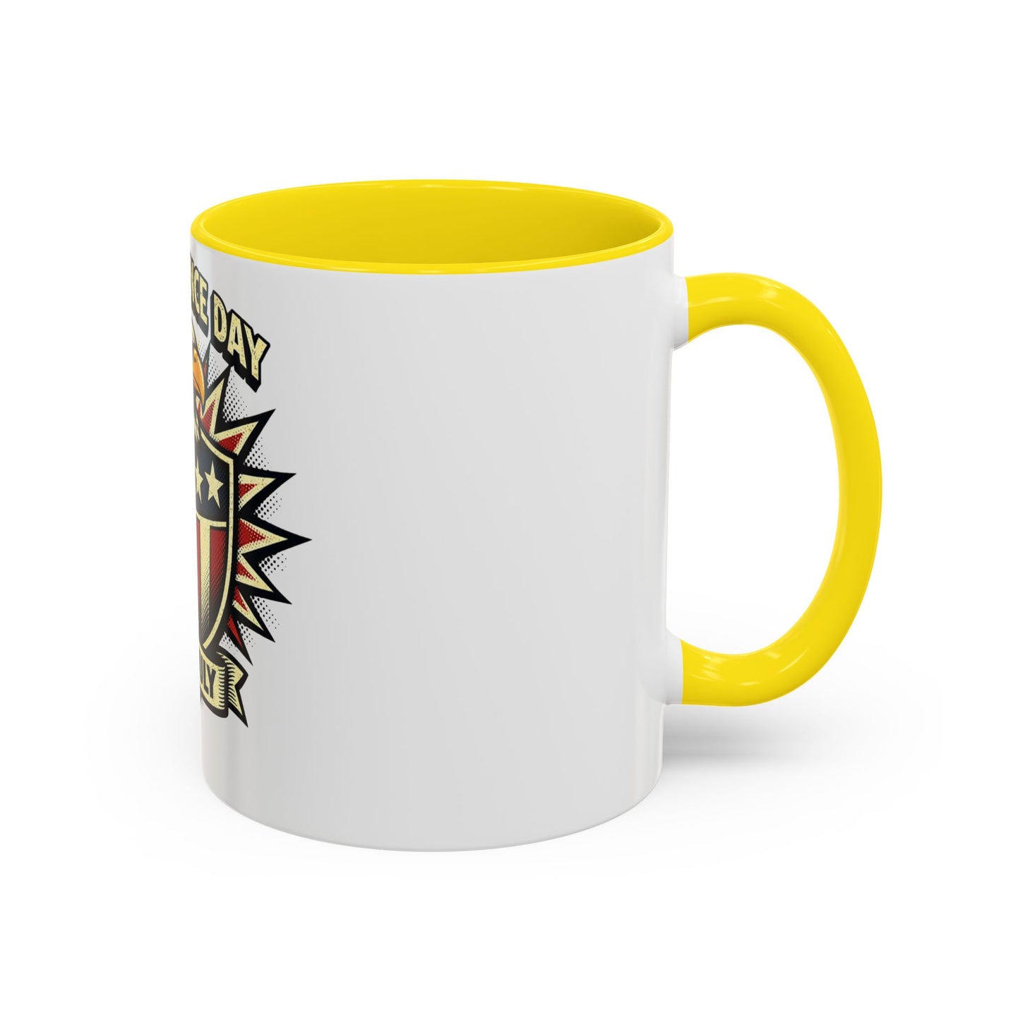 Accent Coffee Mug (11, 15oz) , 4th of july ,independence day.