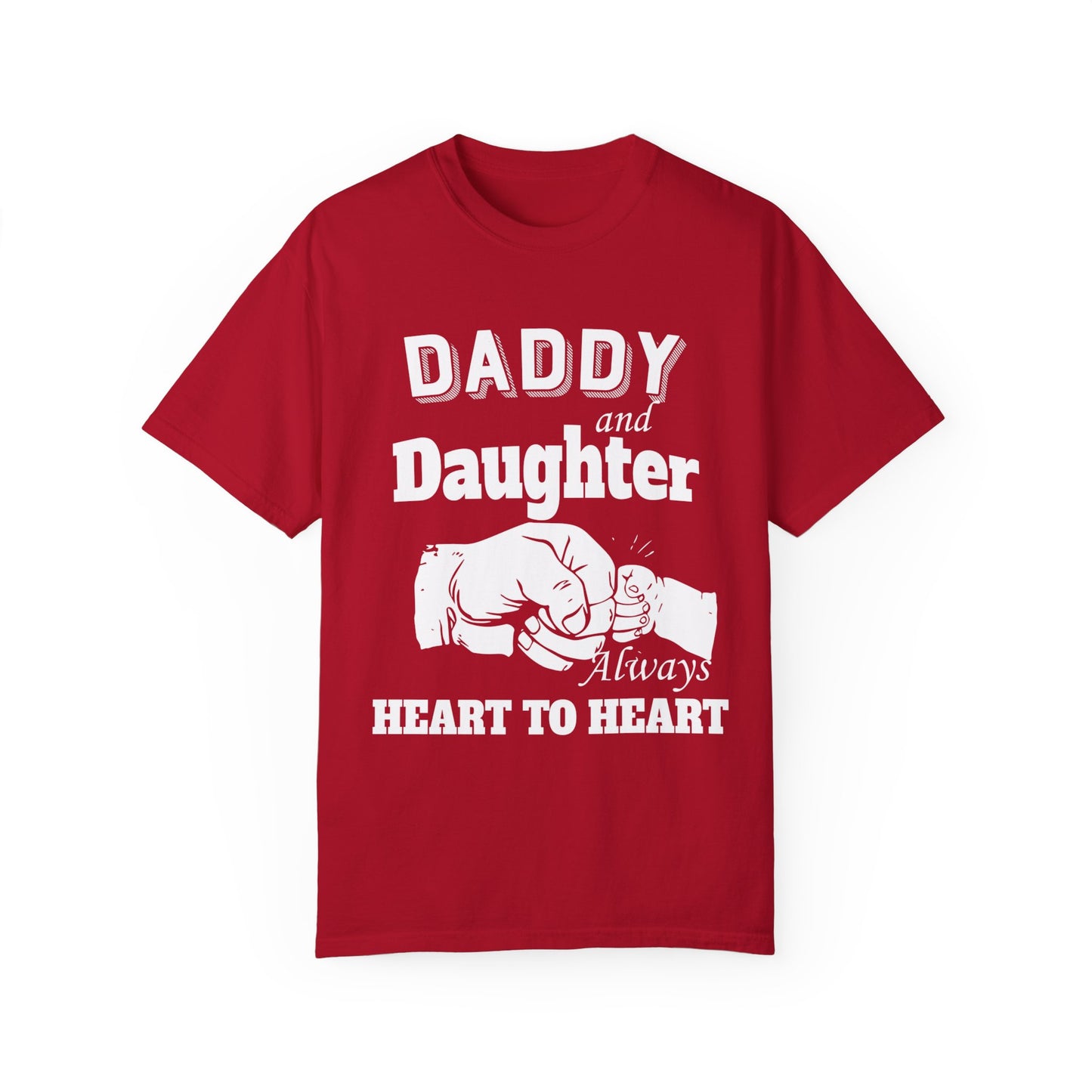 To My Dad | Unisex Garment-Dyed T-shirt