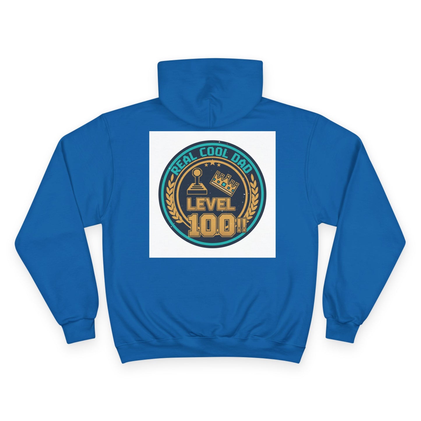 Dad Level 1001 Hoodie — 'My Partners in Life Call Me Dad' Graphic Sweatshirt