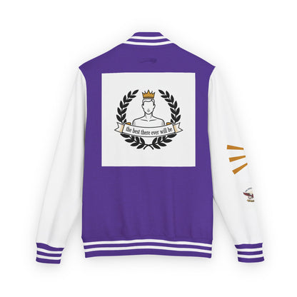 Unisex Heavyweight Letterman Jacket