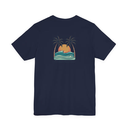 Endless Summer Surf Tee — Retro Sunset Palm Beach T-Shirt