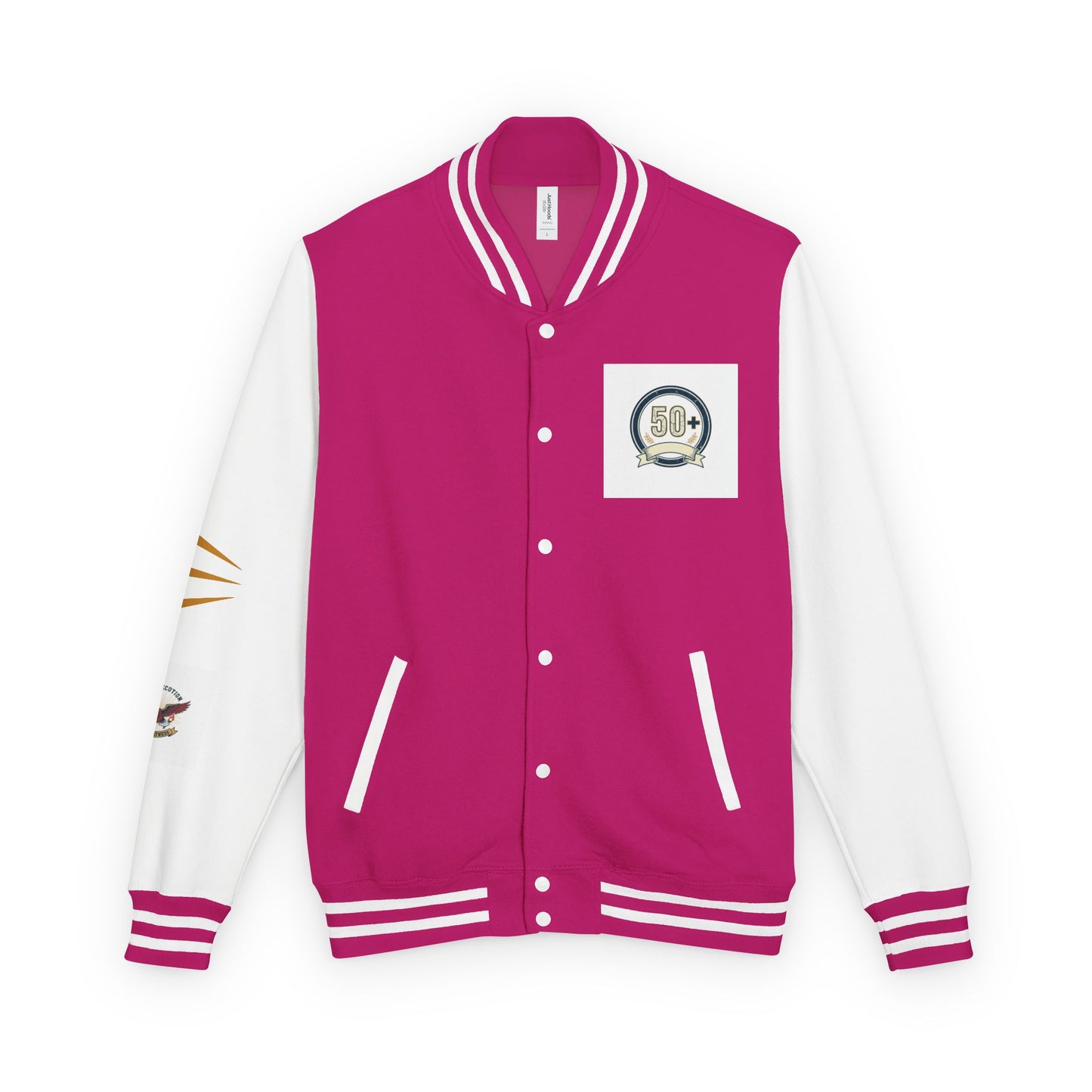 Unisex Heavyweight Letterman Jacket