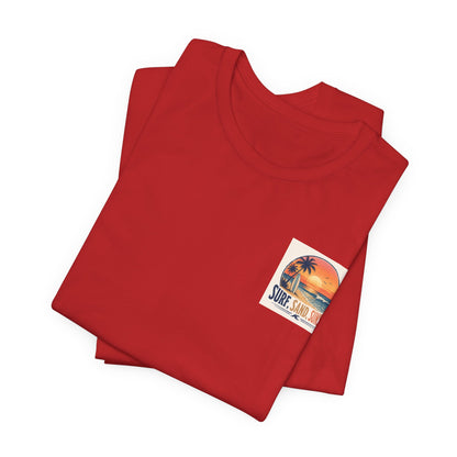 Endless Summer Surf Tee — Retro Sunset Palm Beach T-Shirt
