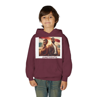 Juneteenth Youth Hoodie – Juneteenth Celebration Pullover