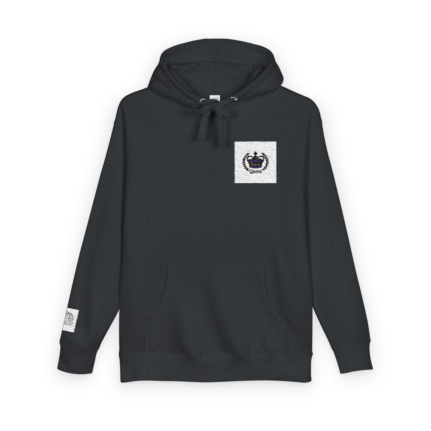 Hoodie — Minimal Crest Logo Pullover