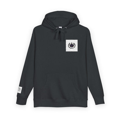 Hoodie — Minimal Crest Logo Pullover