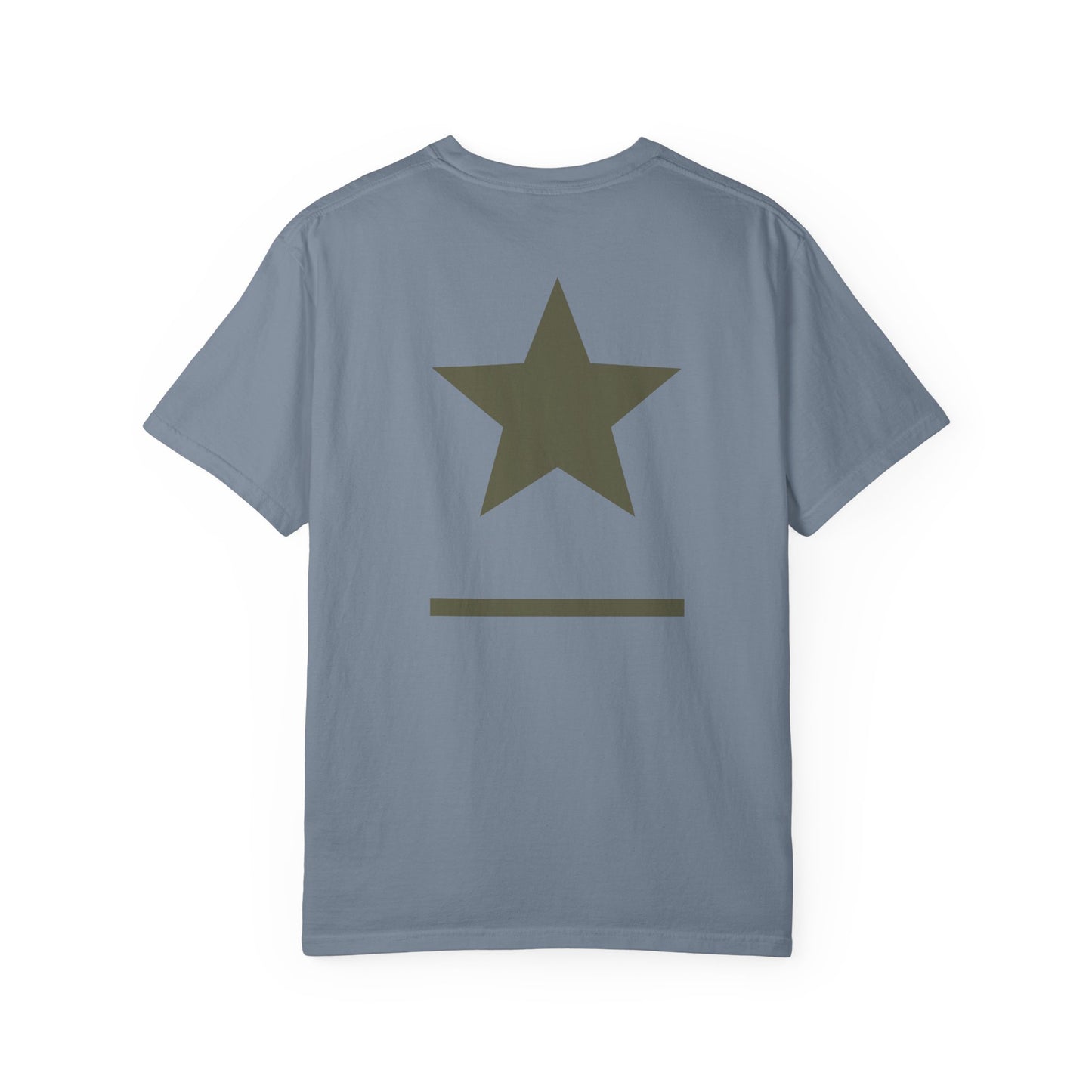 Certified Classics Crew T‑Shirt — Retro Crew Graphic Tee with Back Star Accent