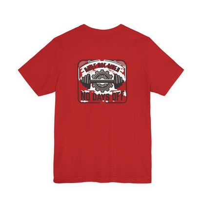 Stay Focused / Built Not Given Fitness T‑Shirt — “Stay Broke or Focused” Motivational Gym Tee