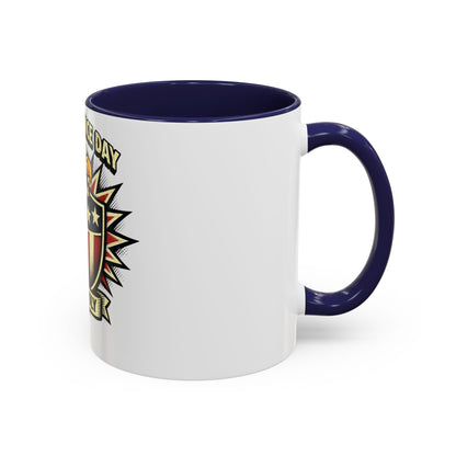 Accent Coffee Mug (11, 15oz) , 4th of july ,independence day.