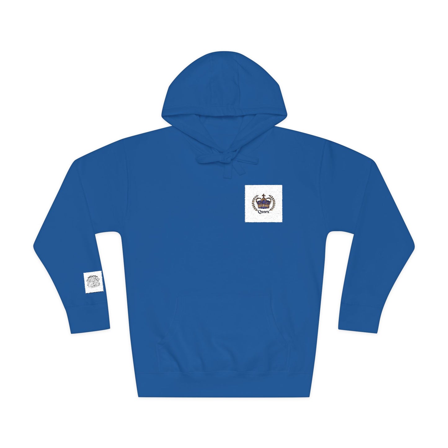 Hoodie — Minimal Crest Logo Pullover
