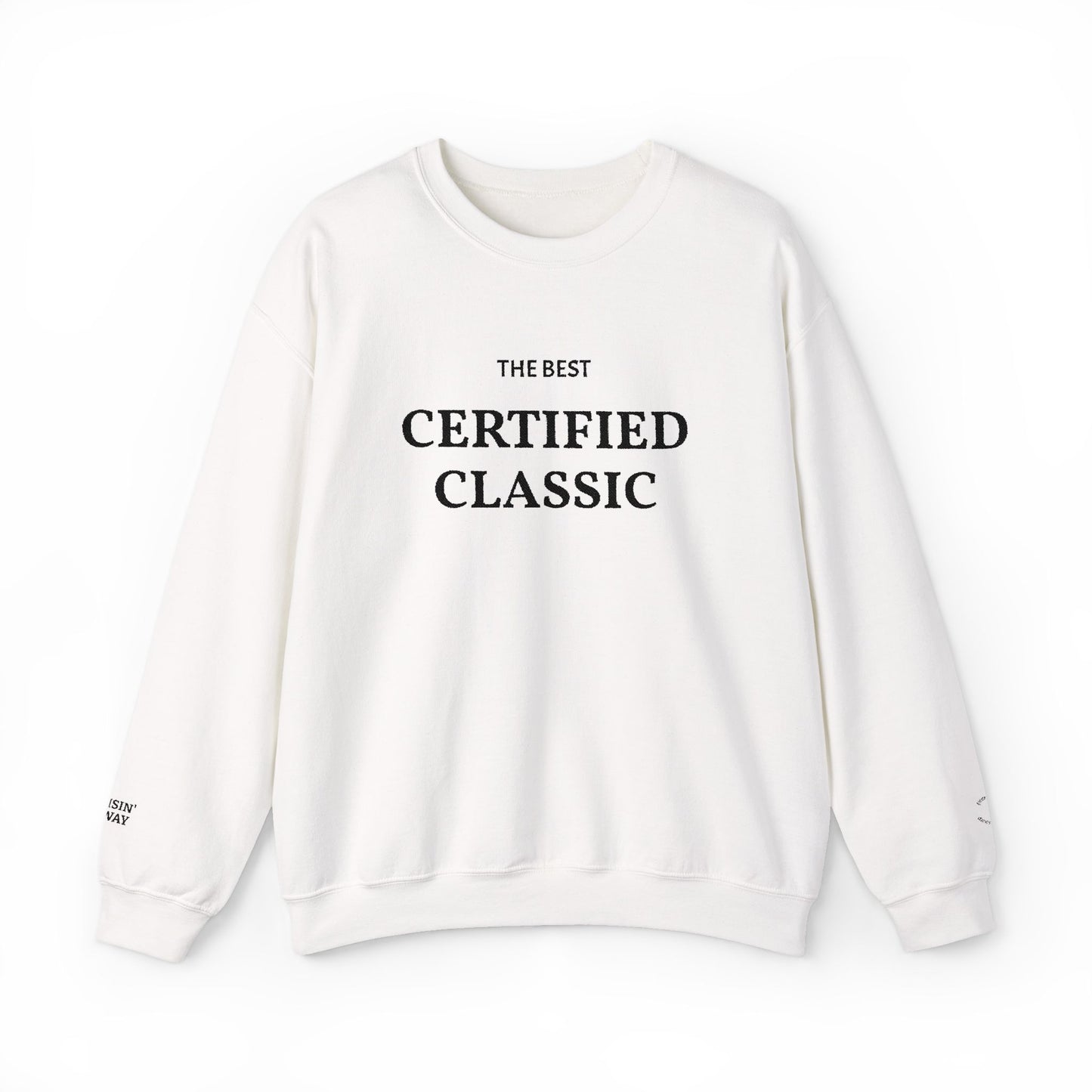 Certified Classic 60 Years Sweatshirt