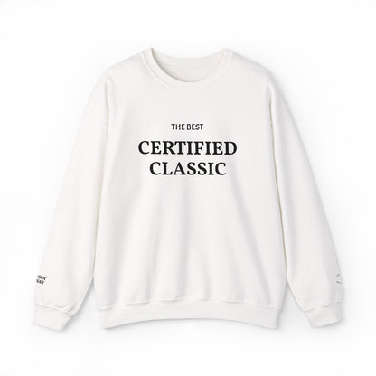 Certified Classic 60 Years Sweatshirt