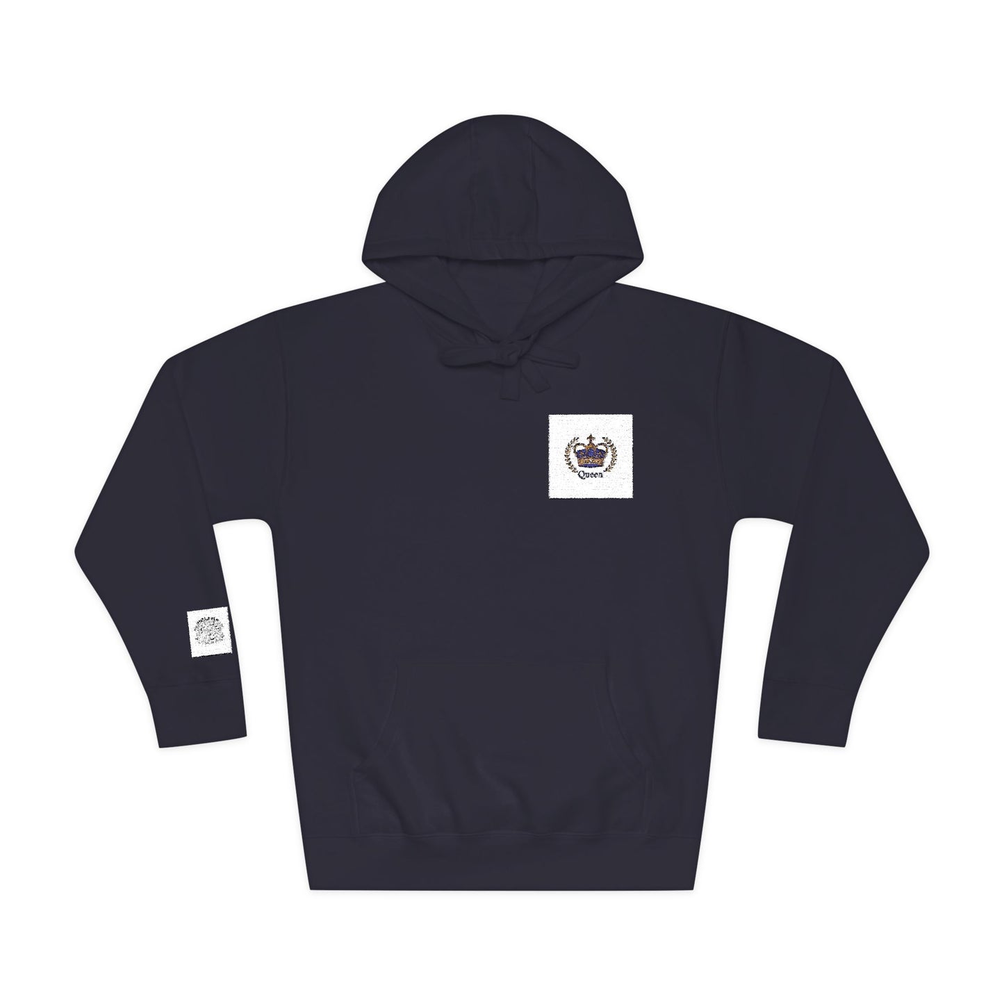 Hoodie — Minimal Crest Logo Pullover
