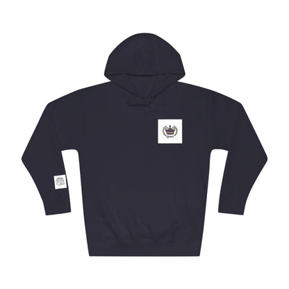 Hoodie — Minimal Crest Logo Pullover