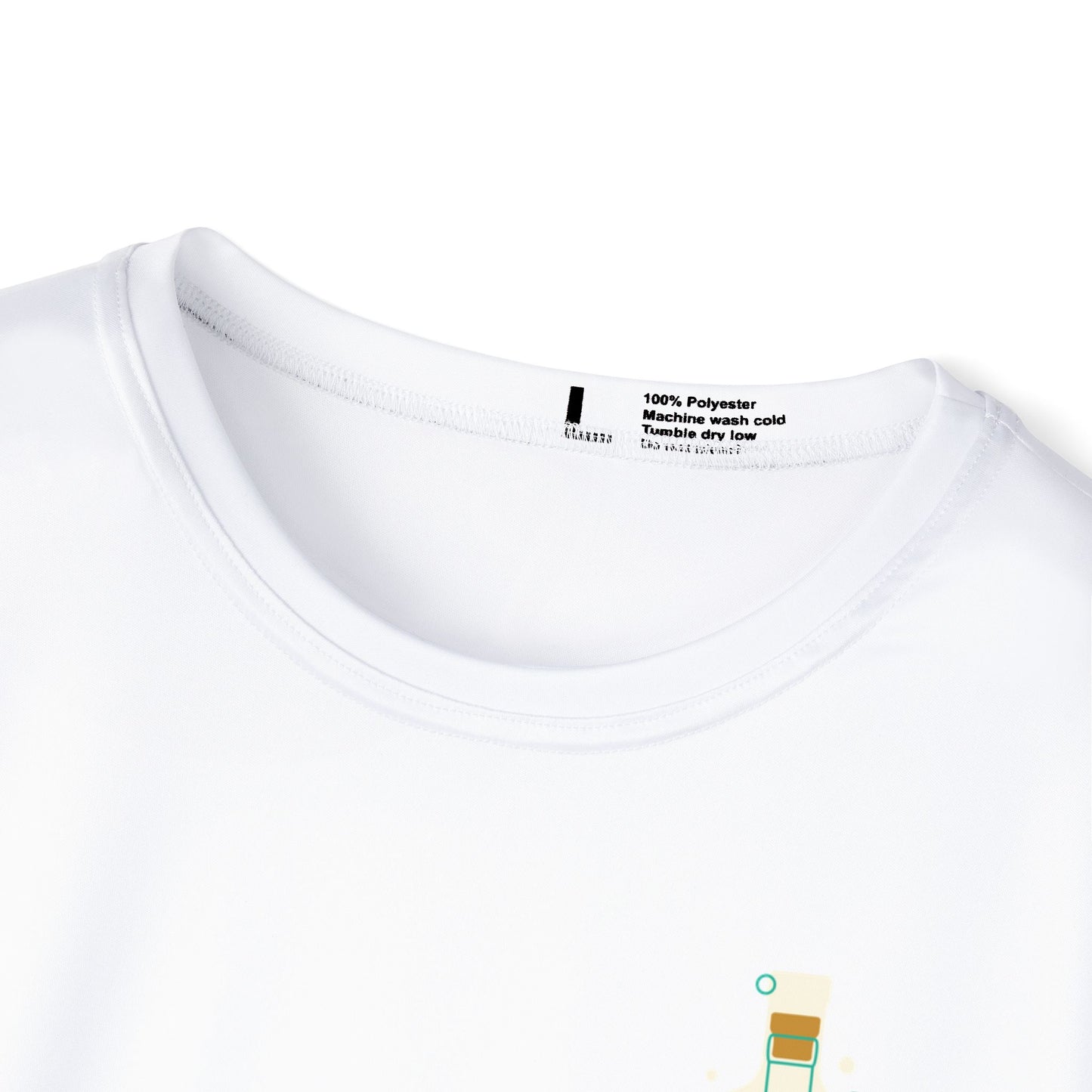 Beer O'Clock Sports Jersey — "Beer: On Clock" Graphic Tee