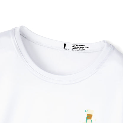 Beer O'Clock Sports Jersey — "Beer: On Clock" Graphic Tee