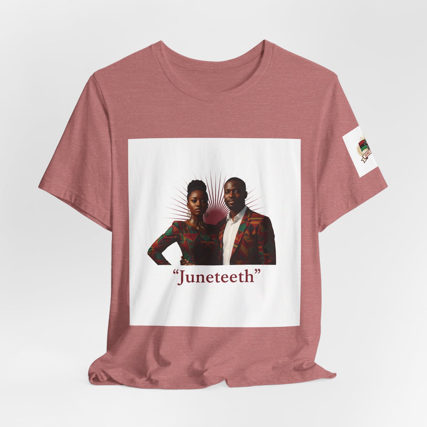 Juneteenth Graphic Tee — "Juneteeth" Freedom Celebration T-Shirt