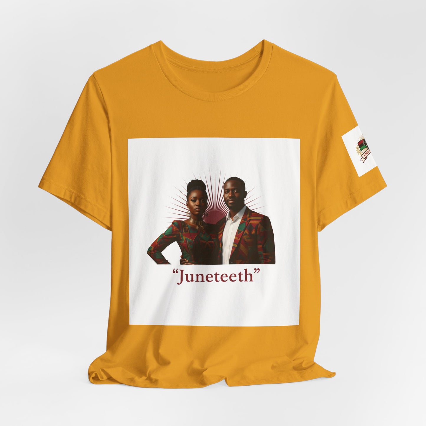 Juneteenth Graphic Tee — "Juneteeth" Freedom Celebration T-Shirt