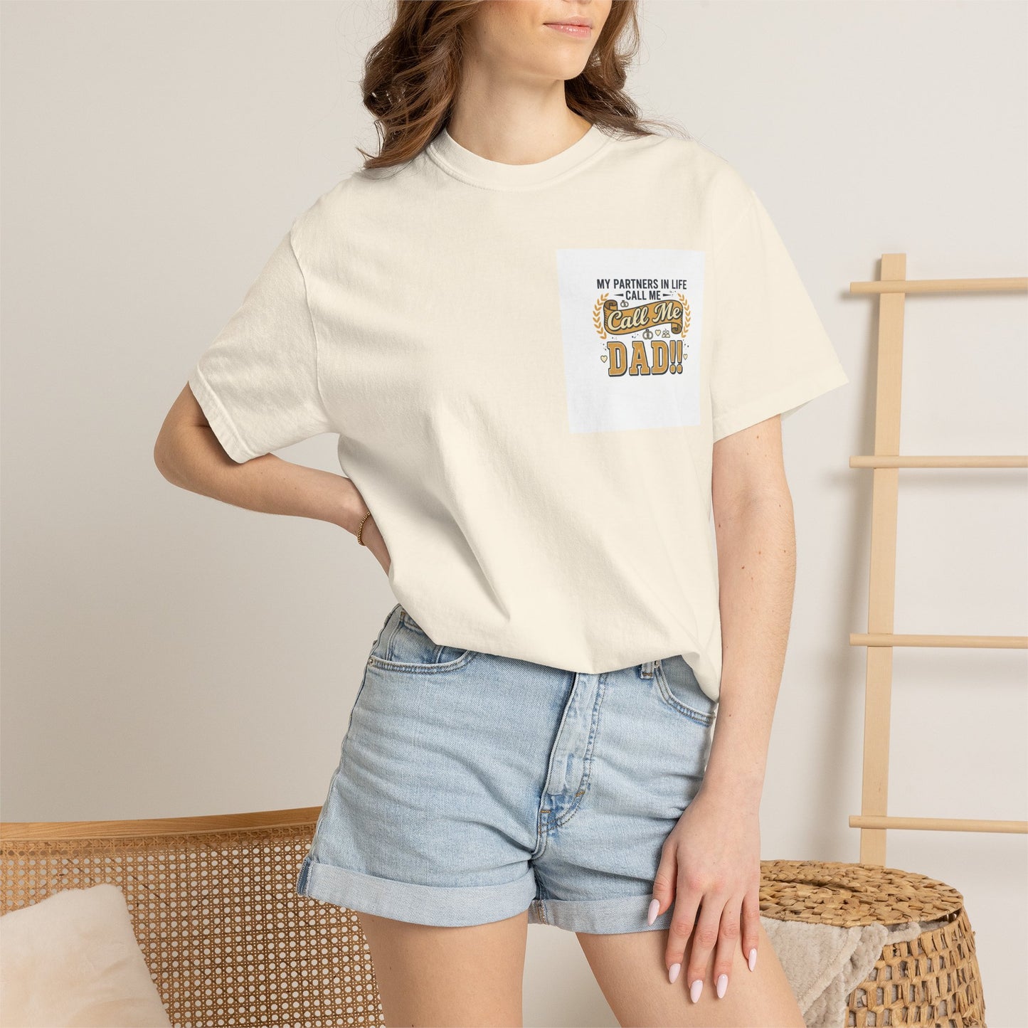 Unisex Garment-Dyed T-shirt
