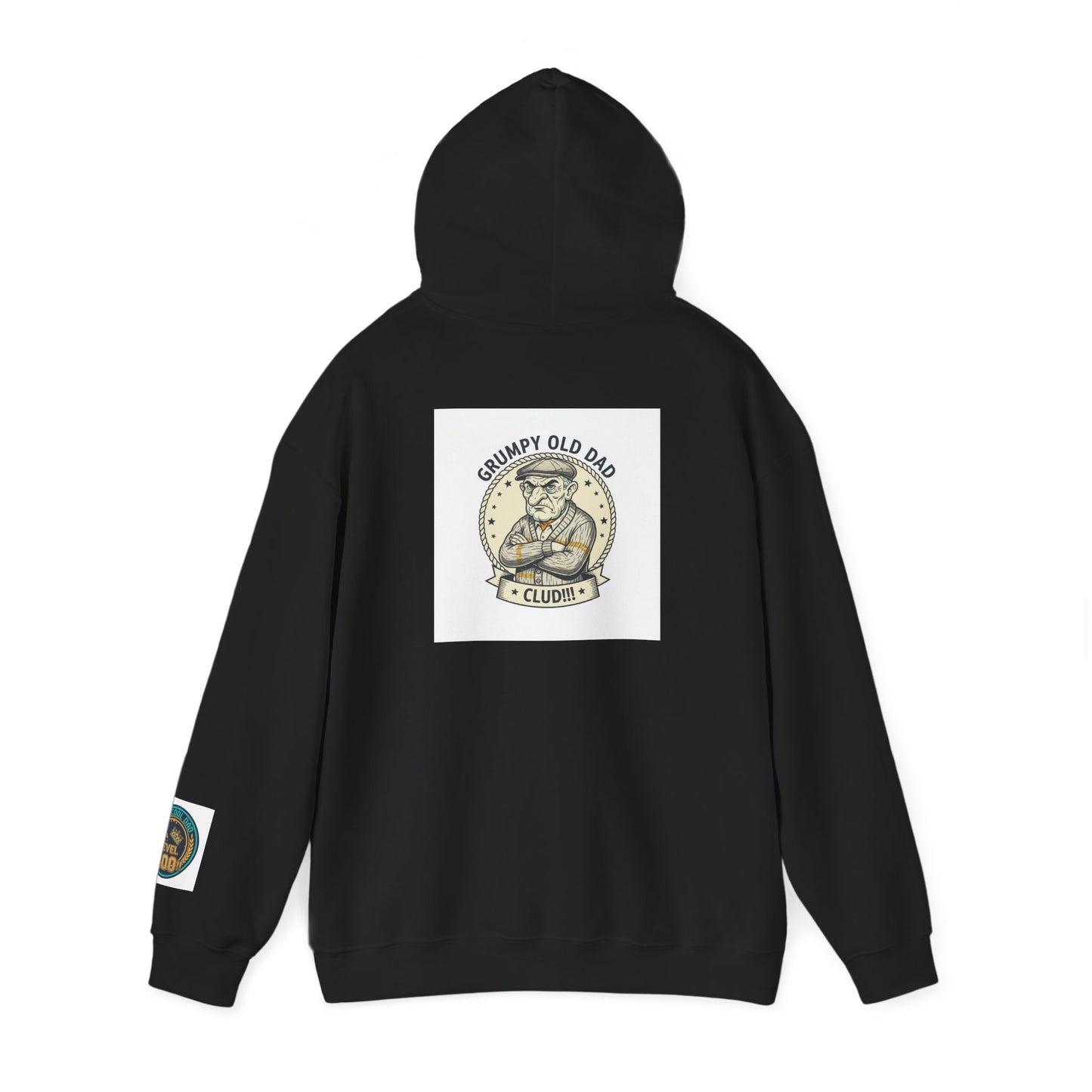 Dad & Grandpa Hoodie — Grumpy Old Dad Club Vintage Pullover