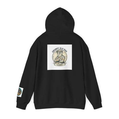 Dad & Grandpa Hoodie — Grumpy Old Dad Club Vintage Pullover