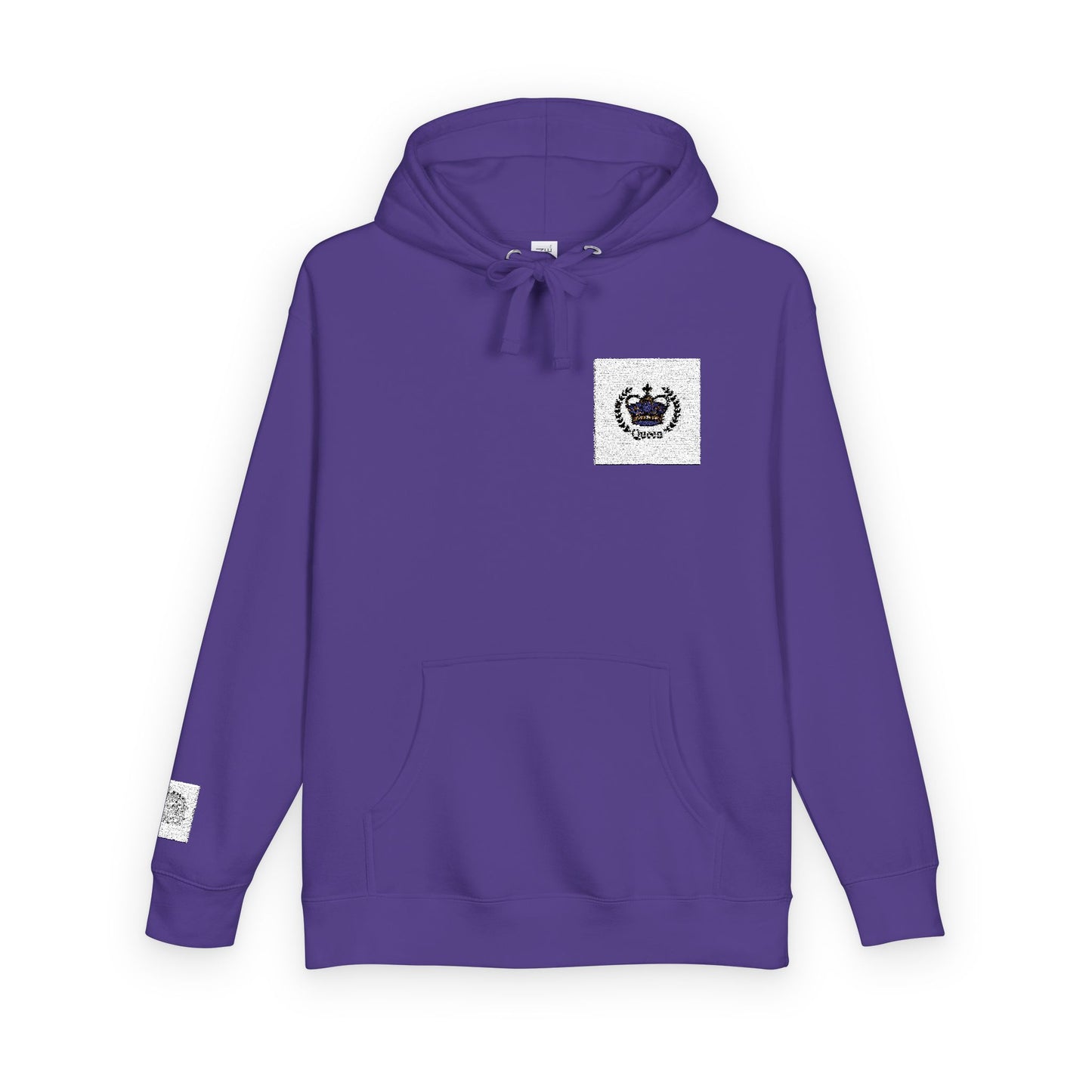 Hoodie — Minimal Crest Logo Pullover