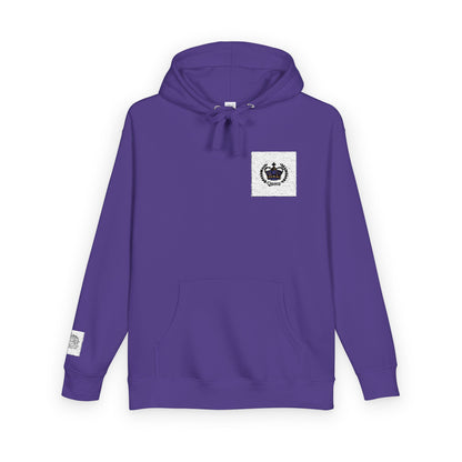 Hoodie — Minimal Crest Logo Pullover