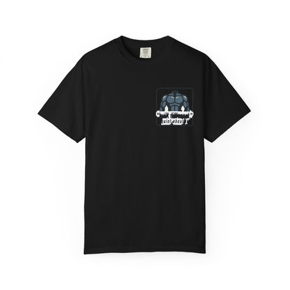 Graphic T-Shirt — “No Announcements, Just Results” Motivational Fitness Tee