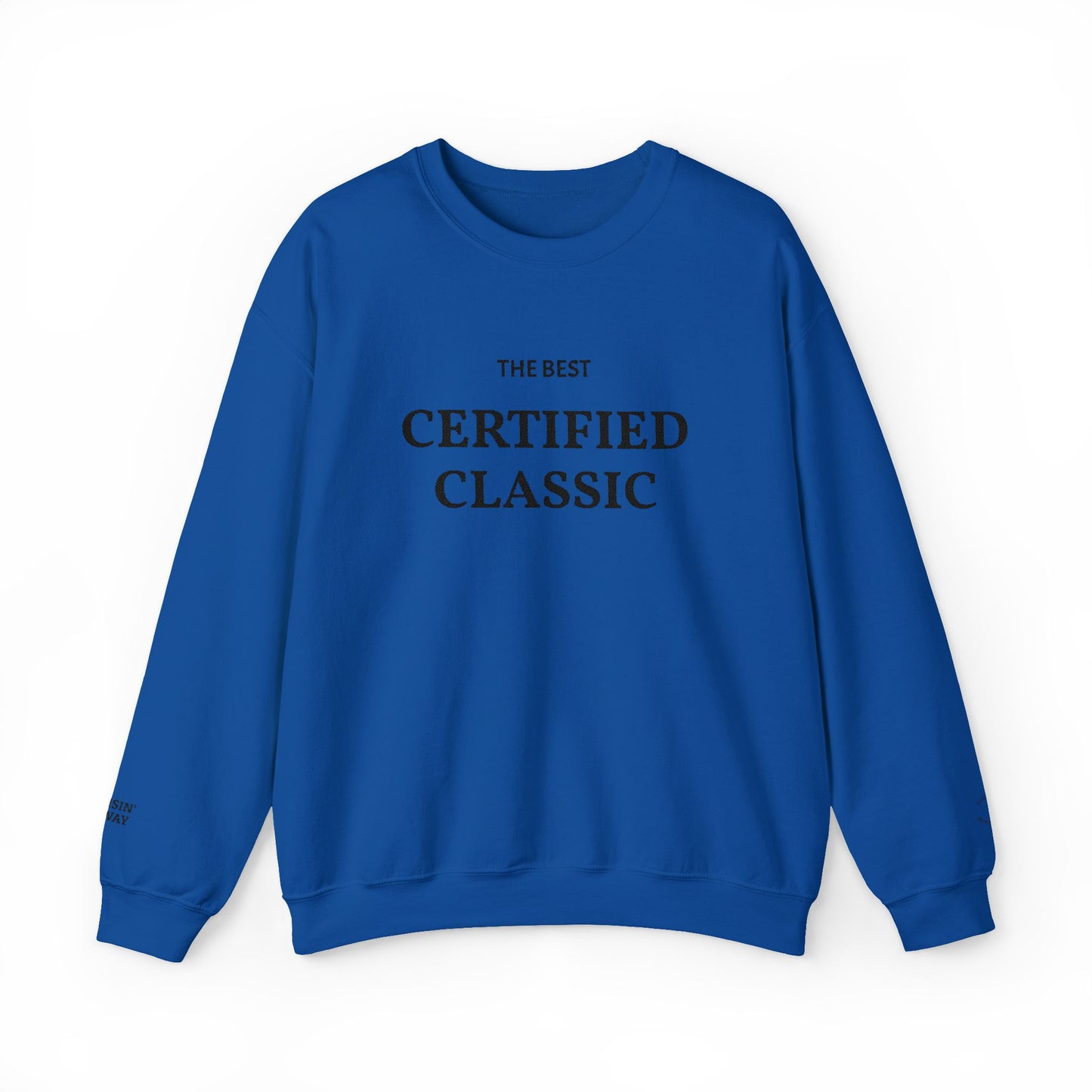 Certified Classic 60 Years Sweatshirt
