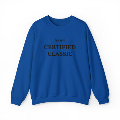 Certified Classic 60 Years Sweatshirt