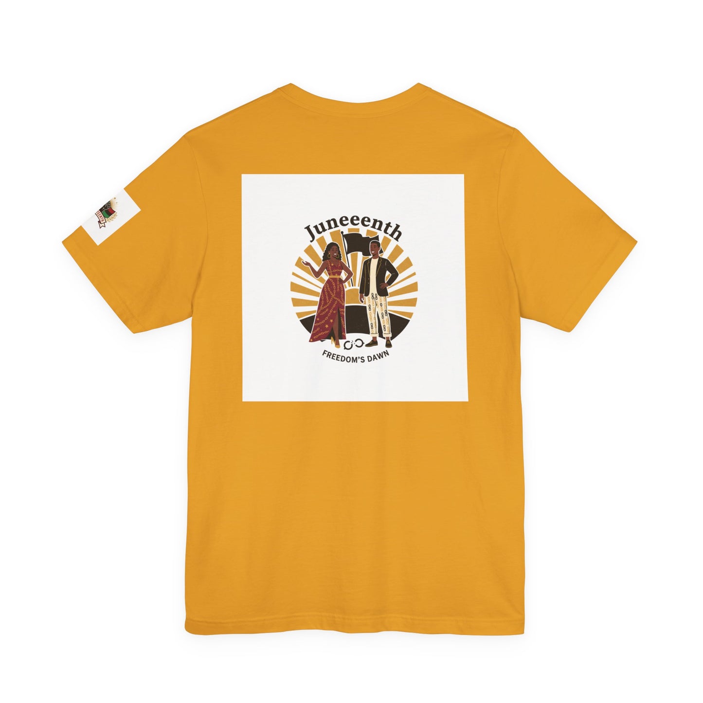 Juneteenth Graphic Tee — "Juneteeth" Freedom Celebration T-Shirt