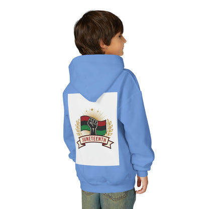 Juneteenth Youth Hoodie – Juneteenth Celebration Pullover