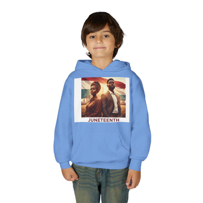 Juneteenth Youth Hoodie – Juneteenth Celebration Pullover