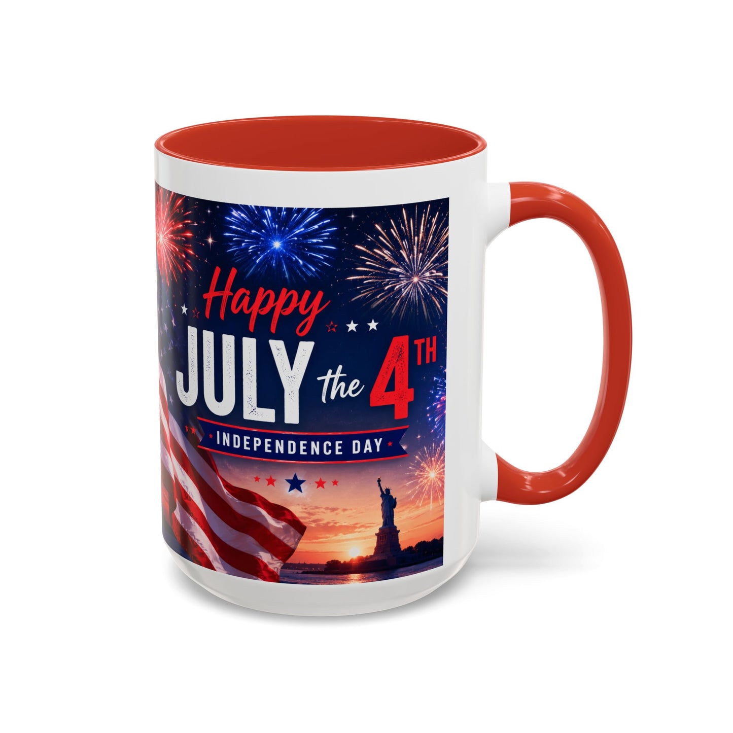 Accent Coffee Mug (11, 15oz)