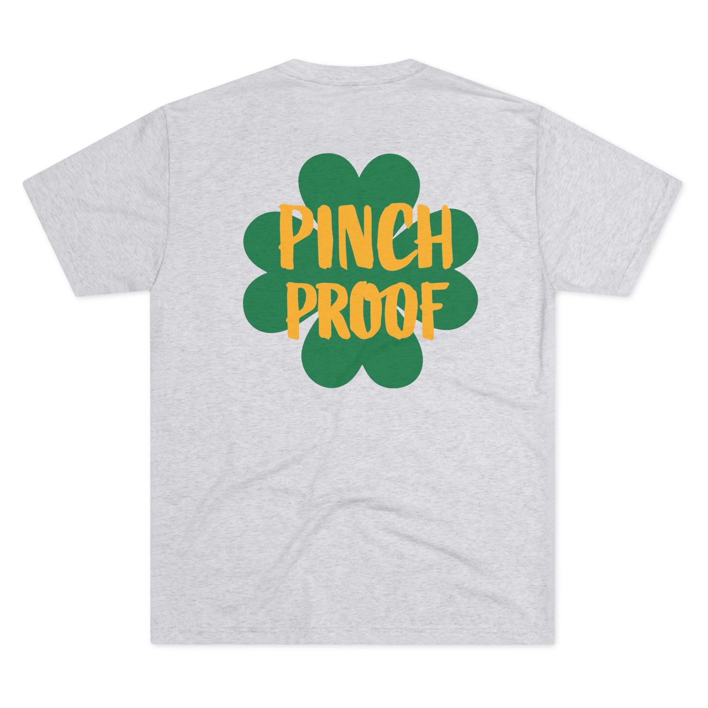 Ireland St. Patrick's Day T-Shirt — 'Pinch Proof' Clover Tee