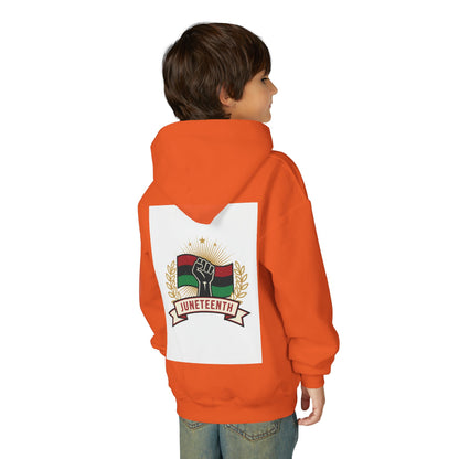 Juneteenth Youth Hoodie – Juneteenth Celebration Pullover