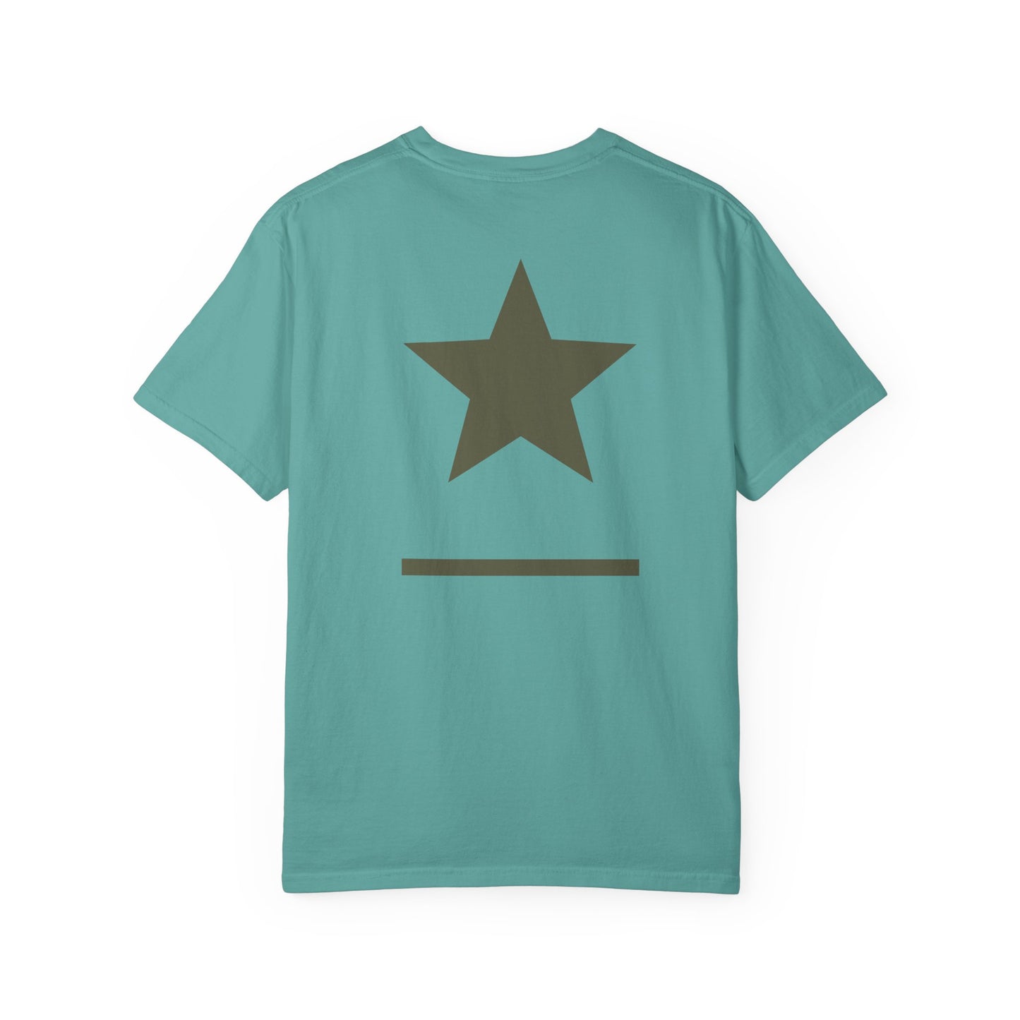 Certified Classics Crew T‑Shirt — Retro Crew Graphic Tee with Back Star Accent