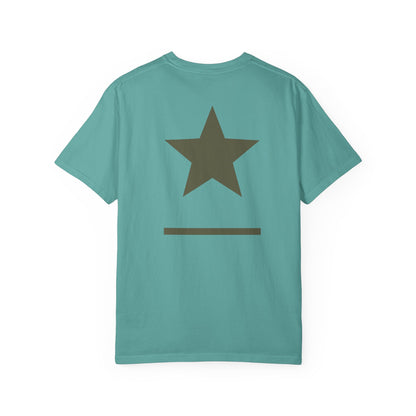 Certified Classics Crew T‑Shirt — Retro Crew Graphic Tee with Back Star Accent