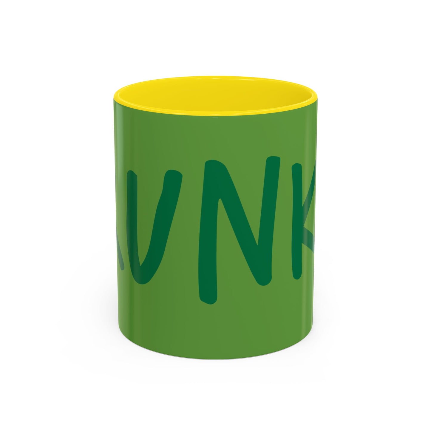 Funny ‘Drunkish’ Accent Coffee Mug — Green Accent 11/15oz