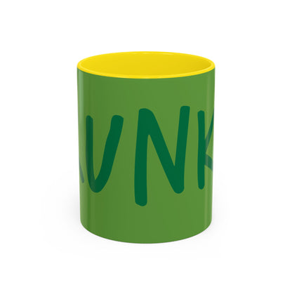 Funny ‘Drunkish’ Accent Coffee Mug — Green Accent 11/15oz